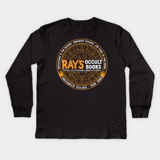 Ray's Occult books Kids Long Sleeve T-Shirt